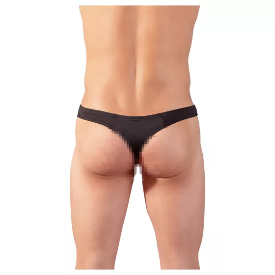 Men's Tanga (Black)  - L