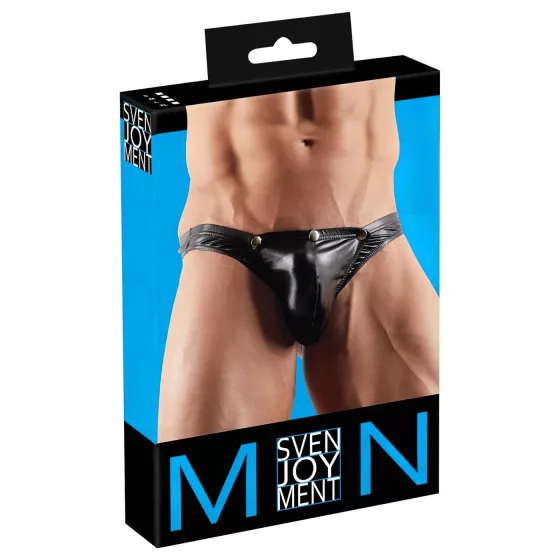 Svenjoyment - Detachable Thong for Men (Black)