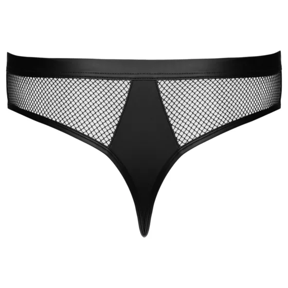 Svenjoyment - fishnet men’s thong (black)
