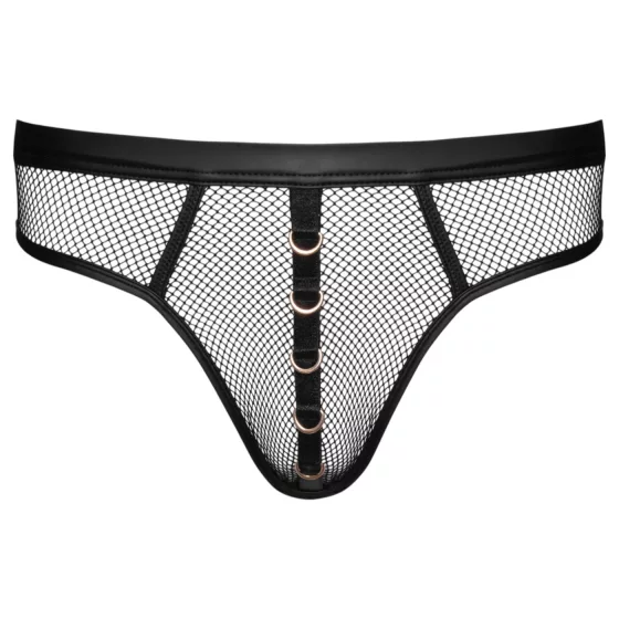 Svenjoyment - fishnet men’s thong (black) - M
