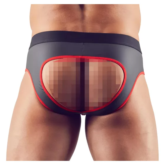 Svenjoyment - Open Jock Briefs (Black) - XL
