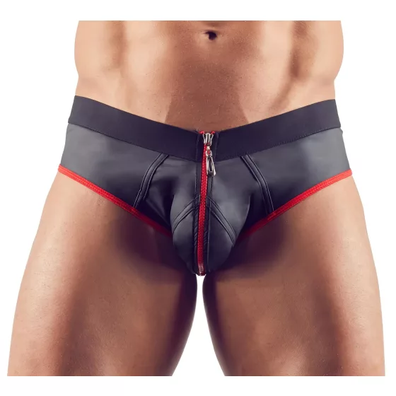 Svenjoyment - Open Jock Briefs (Black) - XL