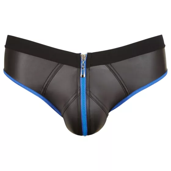 Svenjoyment - Open Jock Briefs (Black-Blue)