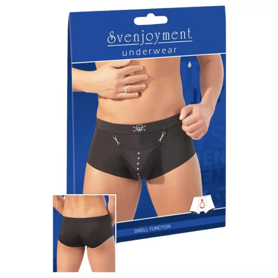 Svenjoyment - Pirate Boxer Shorts (Black)