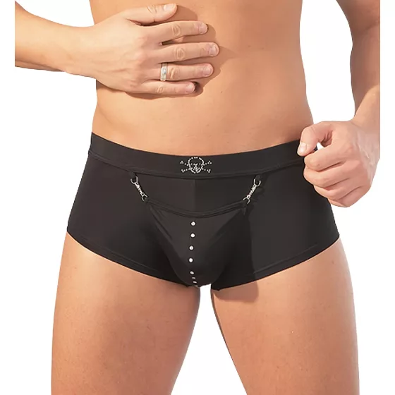 Svenjoyment - Pirate Boxer Shorts (Black) - M