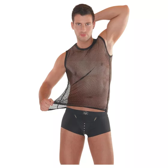 Svenjoyment - Pirate Boxer Shorts (Black) - XL