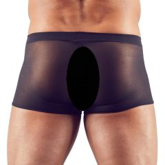Svenjoyment - Transparent Boxer Set - Black (2 Piece) S-L