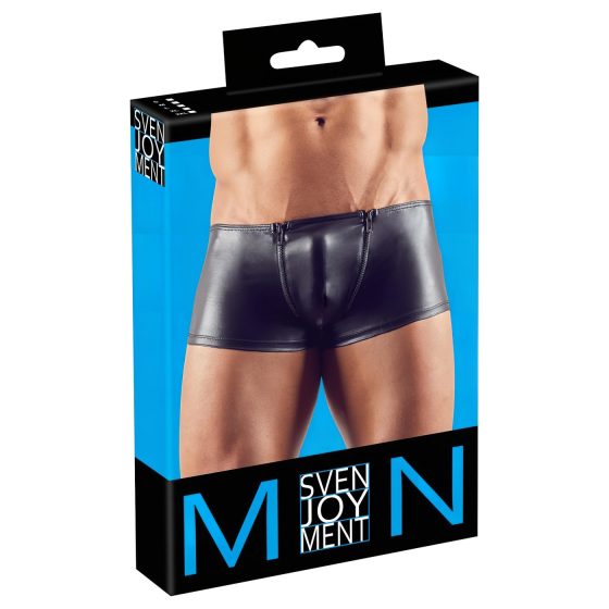 Svenjoyment - Zipper Boxers (Black)