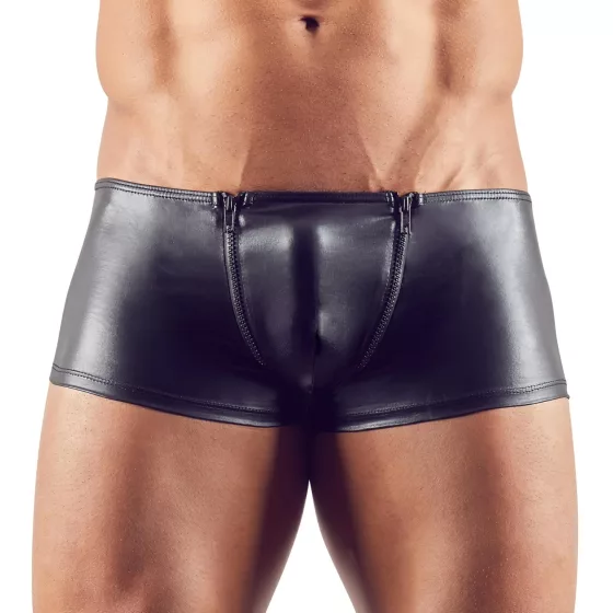 Svenjoyment - Zipper Boxers (Black) - XL