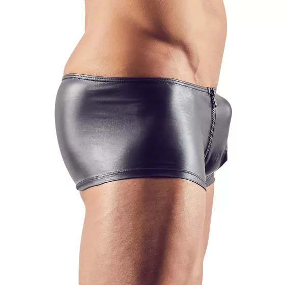 Svenjoyment - Zipper Boxers (Black) - XXL