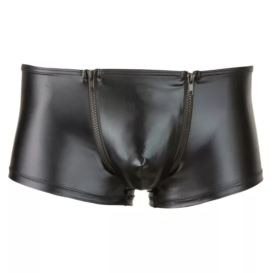 Svenjoyment - Zipper Boxers (Black) - XXL