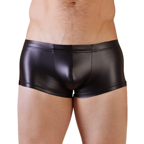 / NEK - shiny short boxers (black)