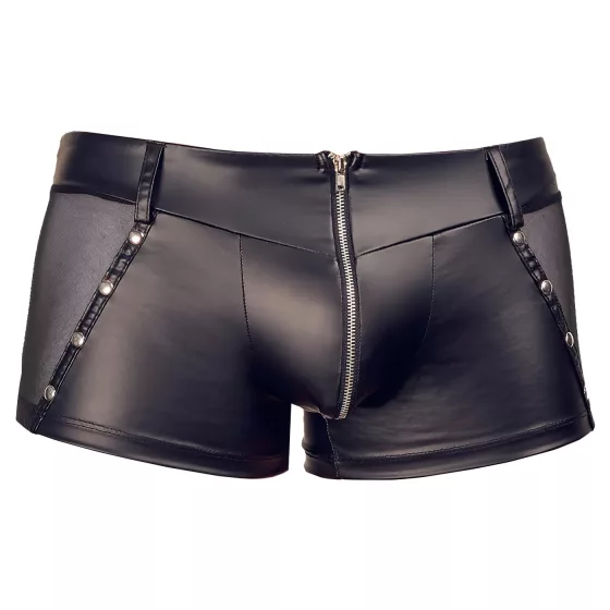 Svenjoyment - Shiny Boxer (Black)  - XL