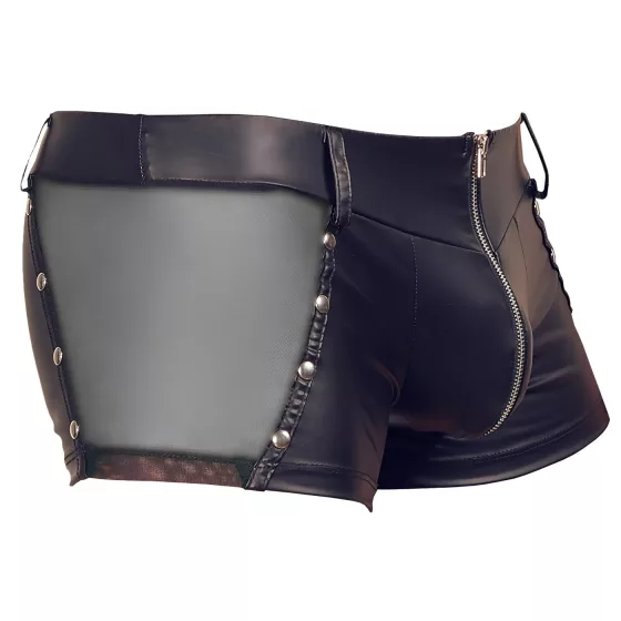 Svenjoyment - Shiny Boxer (Black)  - XL