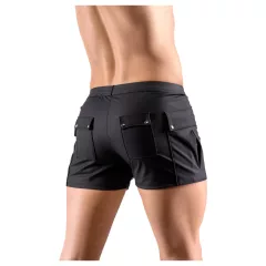 Svenjoyment - matte-effect men’s shorts (black)