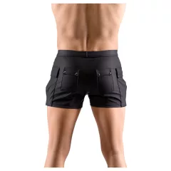 Svenjoyment - matte-effect men’s shorts (black)