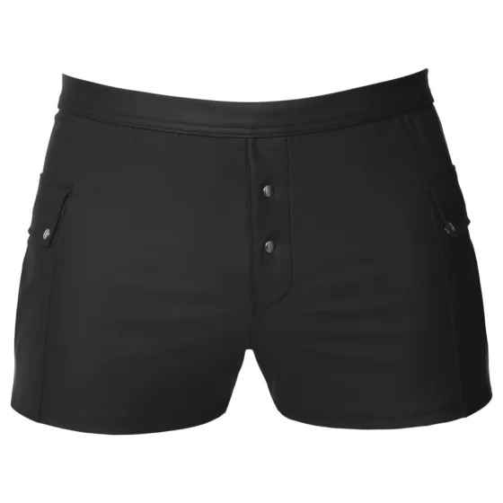 Svenjoyment - matte-effect men’s shorts (black) - L