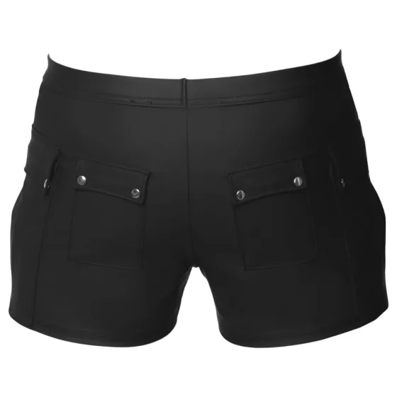 Svenjoyment - matte-effect men’s shorts (black) - L