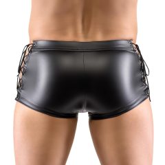 Svenjoyment - Lace-Up Matte Black Boxers