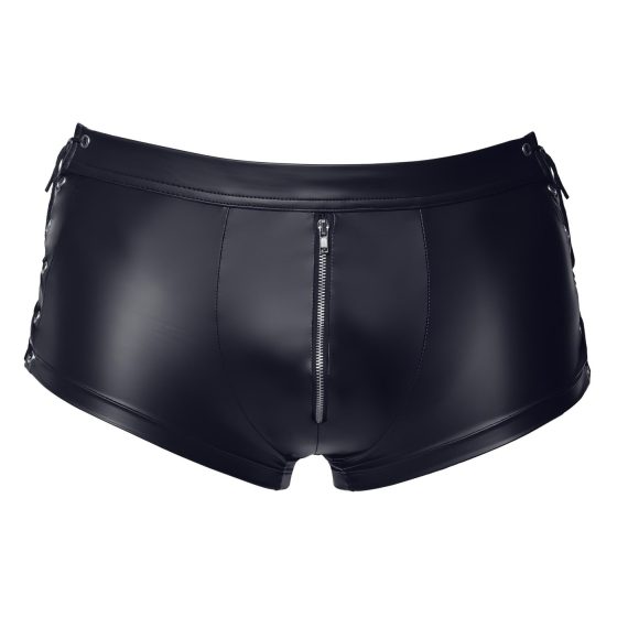 Svenjoyment - Lace-Up Matte Black Boxers
