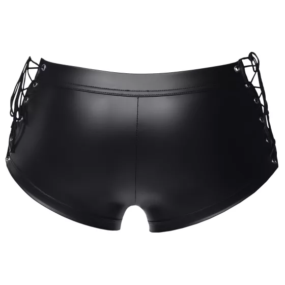 Svenjoyment - Lace-Up Matte Black Boxers - L
