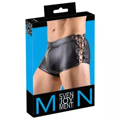Svenjoyment - Lace-Up Matte Black Boxers - XL