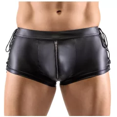 Svenjoyment - Lace-Up Matte Black Boxers - XL
