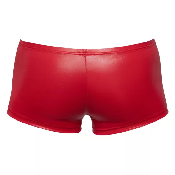 Svenjoyment - Shiny Push-Up Boxer Briefs (Red) - L