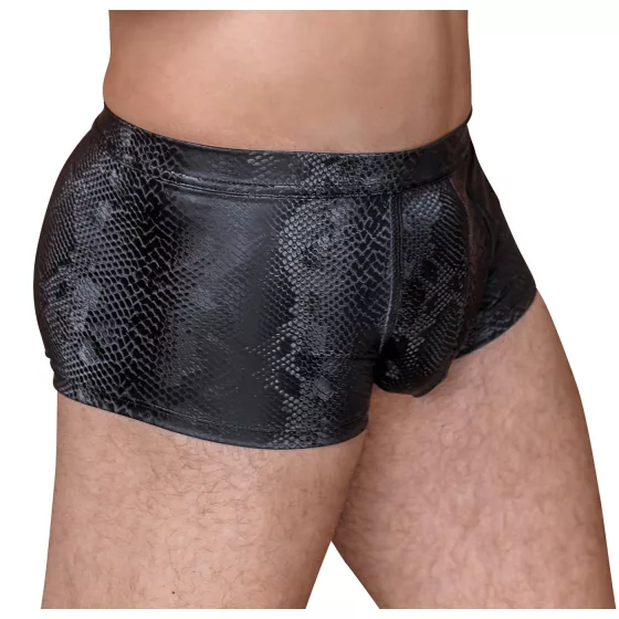 NEK - Black Snake Print Boxers - M