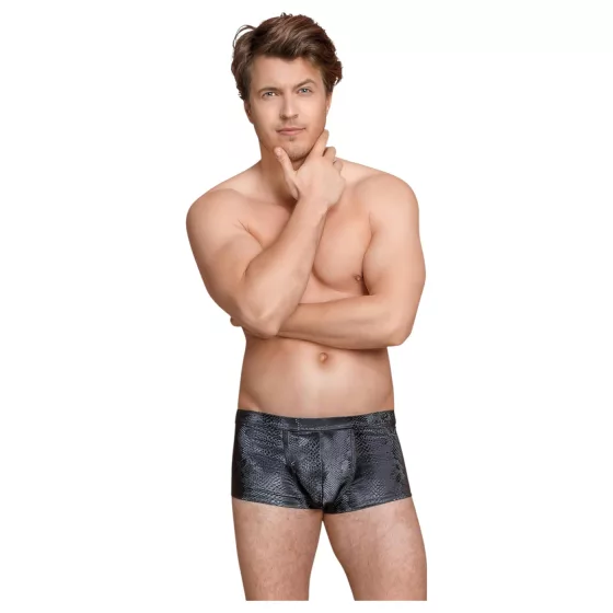 NEK - Black Snake Print Boxers - M