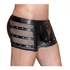 NEK - Black Boxer with Rivets and Zipper
