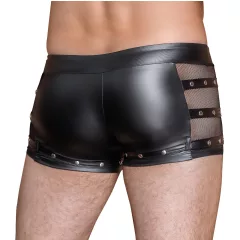 NEK - Black Boxer with Rivets and Zipper