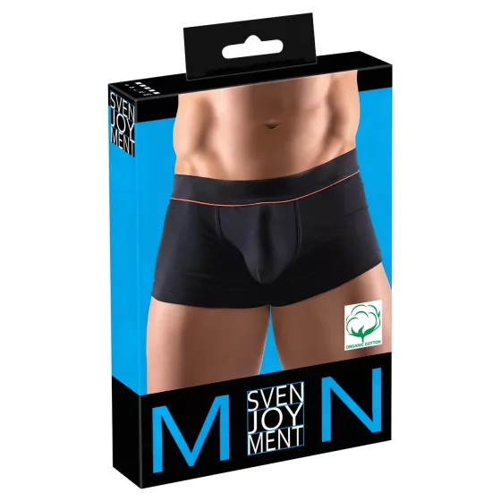 Svenjoyment - Eco-Cotton Comfort Boxer Briefs (Black) - L