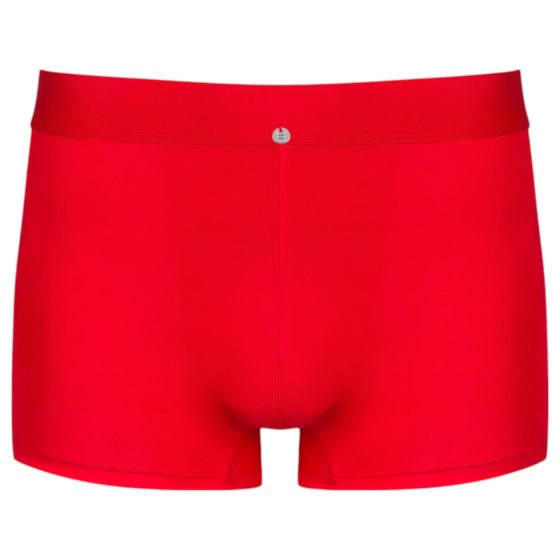 Obsessive - Semi-transparent Side Boxers (Red)