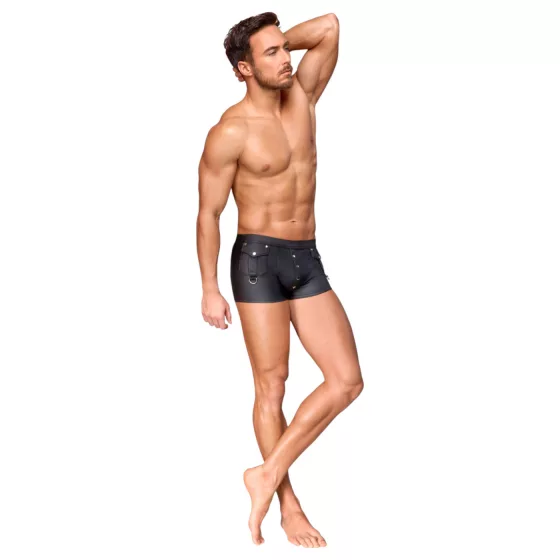 NEK - matte-effect men’s briefs (black)