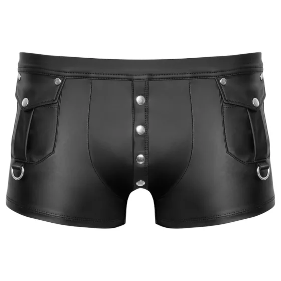 NEK - matte-effect men’s briefs (black)