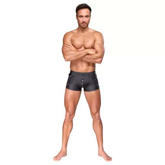 NEK - matte-effect men’s briefs (black) - L