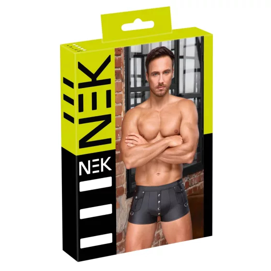 NEK - matte-effect men’s briefs (black) - L