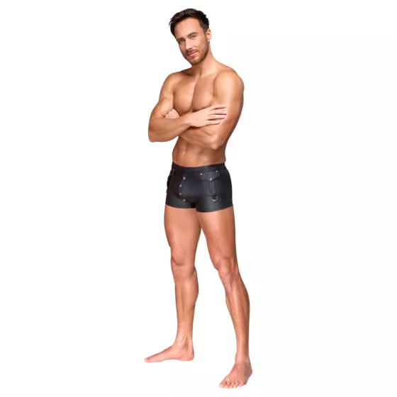NEK - matte-effect men’s briefs (black) - L