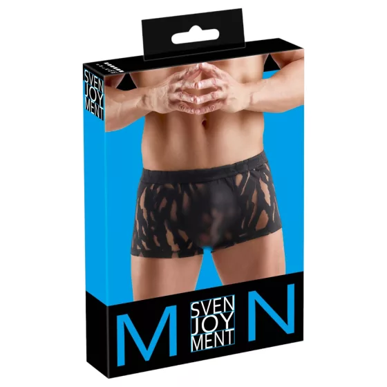 Svenjoyment - burnout-effect men’s briefs (black) - M