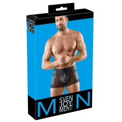 Svenjoyment - men’s mesh briefs with pockets (black)