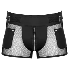 Svenjoyment - men’s mesh briefs with pockets (black)