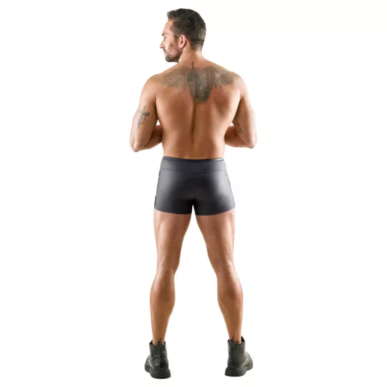 Svenjoyment - men’s mesh briefs with pockets (black) - M