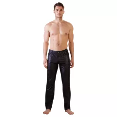 NEK - Glossy Finish Pants (Black)