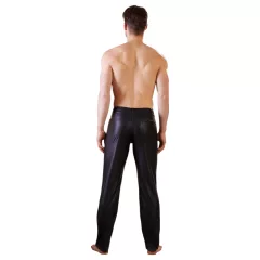 NEK - Glossy Finish Pants (Black)