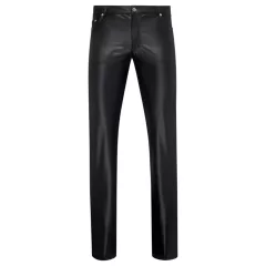 NEK - Glossy Finish Pants (Black)