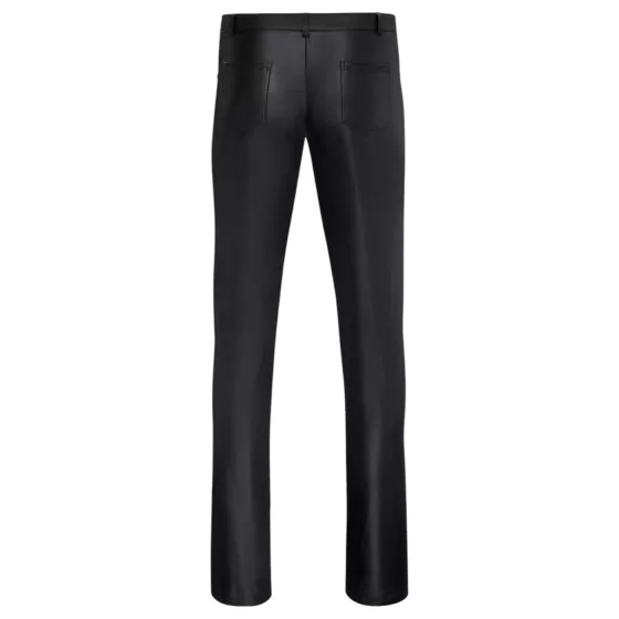 NEK - Glossy Finish Pants (Black)