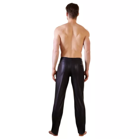 NEK - Glossy Finish Pants (Black) - L