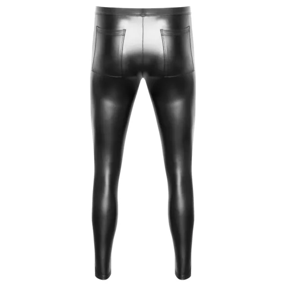 NEK - matte-effect men’s trousers (black)