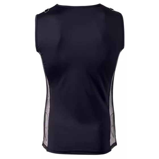 Svenjoyment - Men's Lace-Up Top (Black) - XL